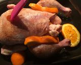Foto del paso 5 de la receta: Pollo con naranja al horno
