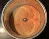 A picture of step 3 of Thakurbarir Katla Fry.