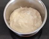 A picture of step 1 of Ice cream Bread.