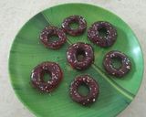 A picture of step 19 of Eggless Donuts.
