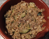 Foto del paso 3 de la receta: Pastel de calabacín y bacalao