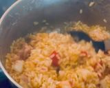 A picture of step 14 of Creamy Rice with Shrimp & Squid! 🦐🦑.