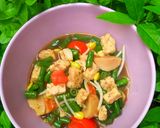 Foto langkah ke 5 dari resep Tumisan~Tumis Ale Kacang Tempe.