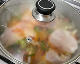 Foto del paso 3 de la receta: Perca guisada