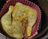 Foto del paso 3 de la receta: Pollo en airfryer al limón