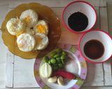 Foto langkah ke 1 dari resep Telur Ceplok Saus inggris.