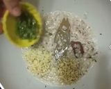 A picture of step 3 of Chicken Bhrtaa.