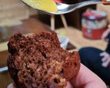 Une image de l'étape 7 de Muffins chocolat patate douce.