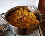 Foto del paso 14 de la receta: Rulos de col fermentado con carne picada y arroz Jorgette
