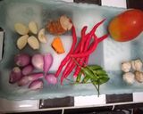 Foto langkah ke 1 dari resep Ayam pedas.
