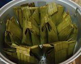 Foto langkah ke 6 dari resep Barongko kue pisang khas Makassar.