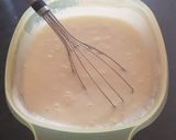 A picture of step 3 of Gluten free pancakes (Crepes).
