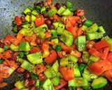 A picture of step 5 of Sushla breakfast recipe😋😋.