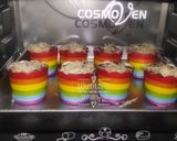 Foto langkah ke 8 dari resep Muffin Cokelat Keto ala Rantie.