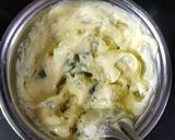A picture of step 2 of Garlic Butter.