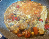Foto del paso 7 de la receta: Sopa de pescado con huevo picado