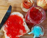 A picture of step 7 of Apple peel jam jelly.