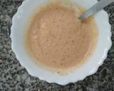 A picture of step 3 of Ragi Idli with peanut chutney in Microwave.