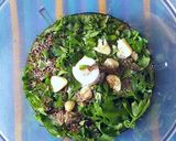 Foto del paso 6 de la receta: Berenjenas y pimientos al horno con picada de hierbas aromáticas