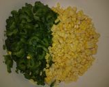Foto langkah ke 1 dari resep Tumis Jagung Pare Teri.