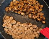 Une image de l'étape 4 de Tranches de tofu marinées et panées à l'asiatique.
