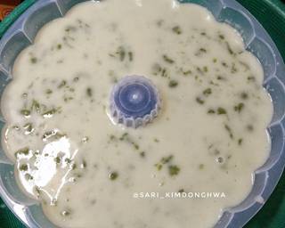 Puding Cendol Saus Karamel - Step 2