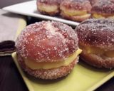 Foto del paso 7 de la receta: Berlinas caseras de crema o Pilotes de frare