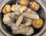 香菇雞湯的食譜步驟4照片