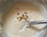 A picture of step 3 of Shrikhand.