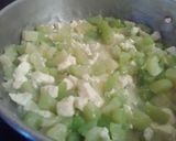 Foto del paso 2 de la receta: Chayotes con queso