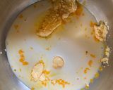 A picture of step 4 of Fruit Custard Oats.