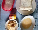 Foto langkah ke 1 dari resep Roti tawar gulung cinnamon+ dulce de leche.