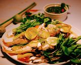 รูปขั้นตอนการทำที่ 6 ของ ปลาอบสมุนไพร