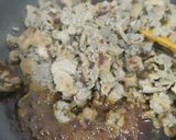 A picture of step 6 of Jowar roti malida.