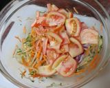 Foto del paso 1 de la receta: Tupper de ensalada con sardinas y vinagreta