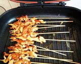 Foto langkah ke 4 dari resep Sate Jamur Tiram.
