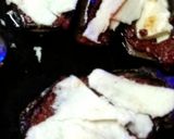 A picture of step 1 of Aurora solar spiced aubergine baked with desi baked chips.
