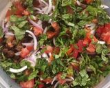 A picture of step 6 of Kalay Chanay ki Chaat.