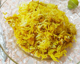 عکس مرحله 2 از دستور دمپخت مرغ زعفرونی