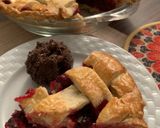รูปขั้นตอนการทำที่ 19 ของ Mix berry pie 🥧
