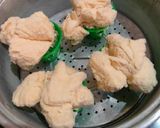 Foto langkah ke 4 dari resep Bolu Kukus Mekar Anti Gagal (Metode All in One).