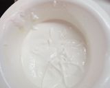 Tejszínes- feketeribizlis fagyi recept fázis 2 fotója
