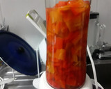 Foto del paso 2 de la receta: Mermelada / dulce🍯 de pimentón ó pimiento rojo🌶