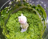 Foto del paso 8 de la receta: Mayonesa de ave con pesto de espinaca