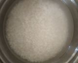 A picture of step 1 of Peas-Corn Pulao.