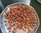 A picture of step 1 of Fruit peanuts Chaat.