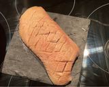 Kacsamell áfonyával fekete szederrel, lilakaposztával parázsburgonyával franciásan 🇫🇷#francia recept fázis 2 fotója