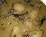 Foto langkah ke 7 dari resep Cumi Isi Tahu Jamur Kuah Kuning ala Nasi Padang.