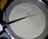 Foto langkah ke 3 dari resep Pancake isi.