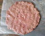 A picture of step 5 of Ragi quinoa masala roti.